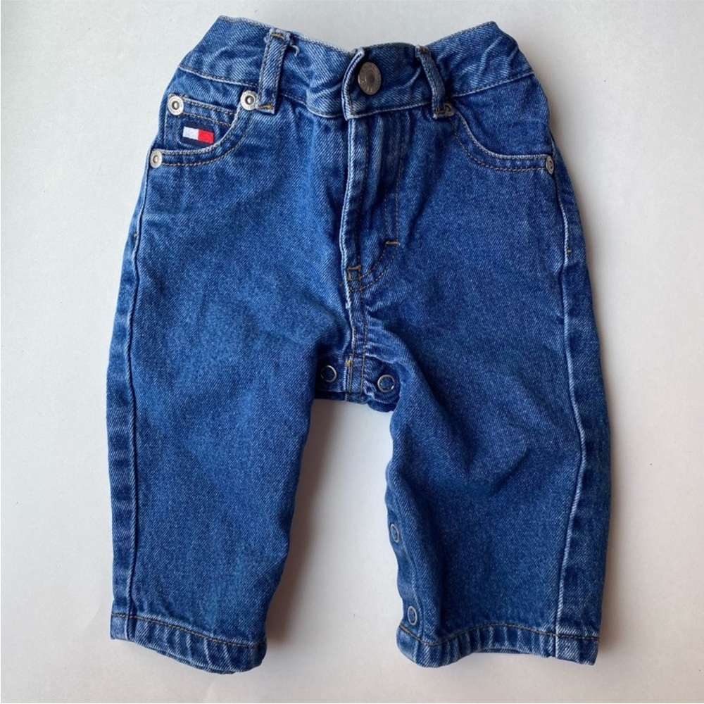 Tommy Hilfiger Baby Blue Jeans - 3-6m